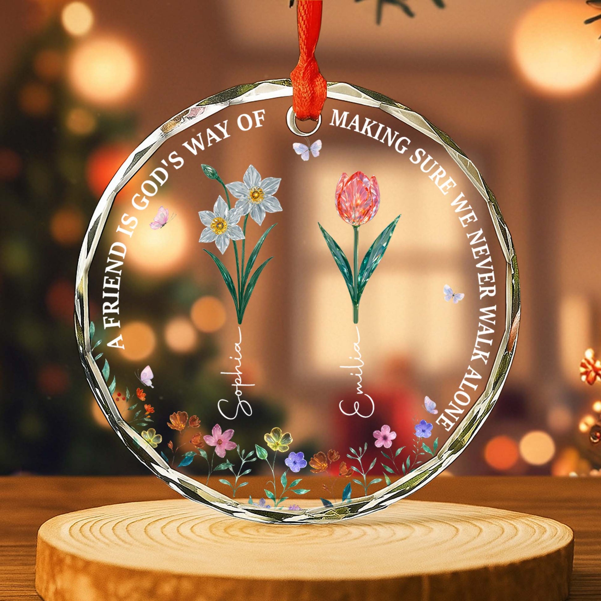 A Friend Is God's Way, Making Sure We Never Walk Alone