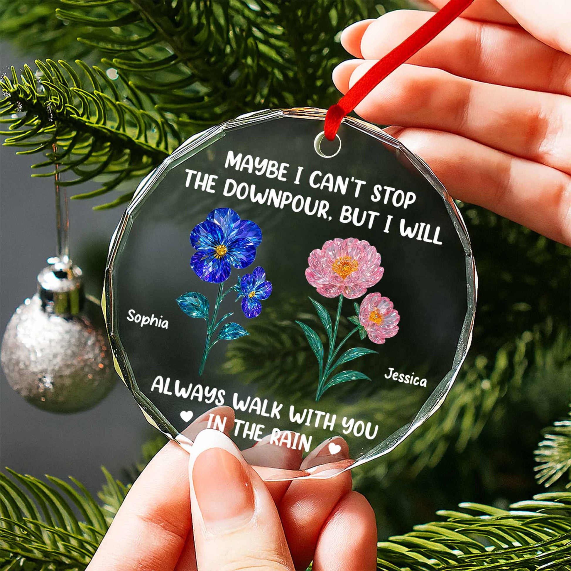 Always Walk With You In The Rain, Flowers