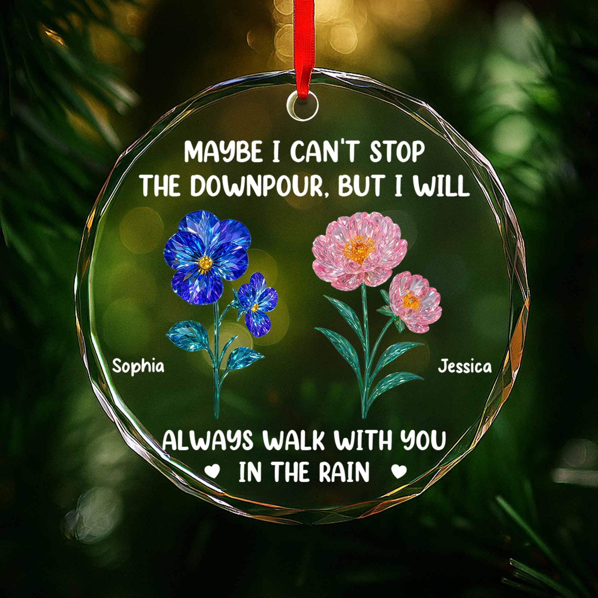 Always Walk With You In The Rain, Flowers