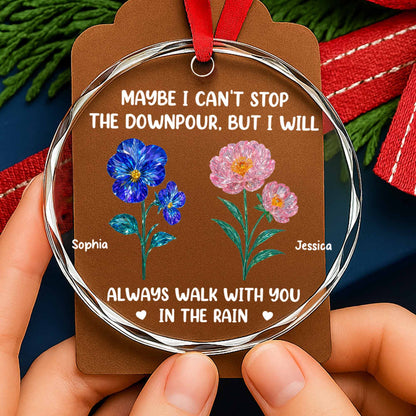 Always Walk With You In The Rain, Flowers