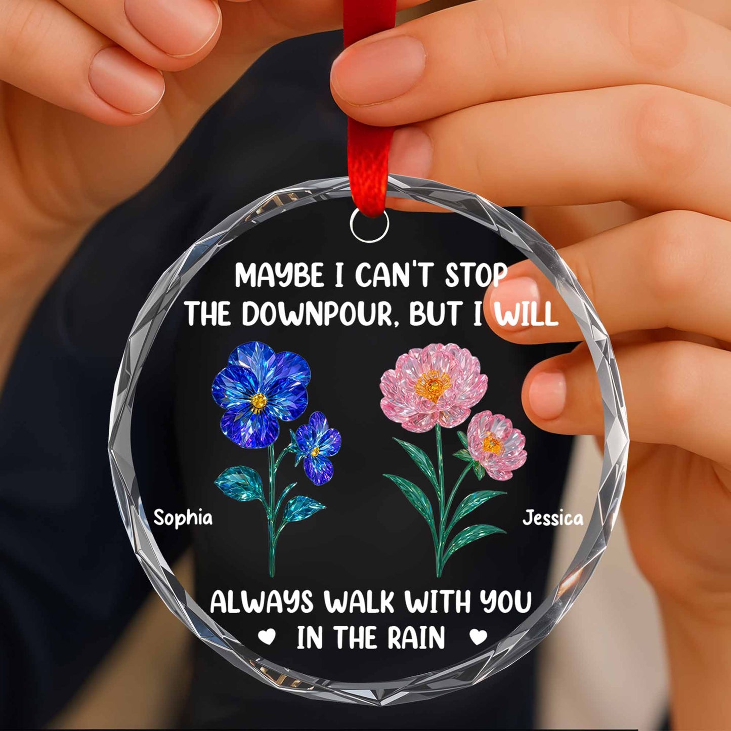 Always Walk With You In The Rain, Flowers