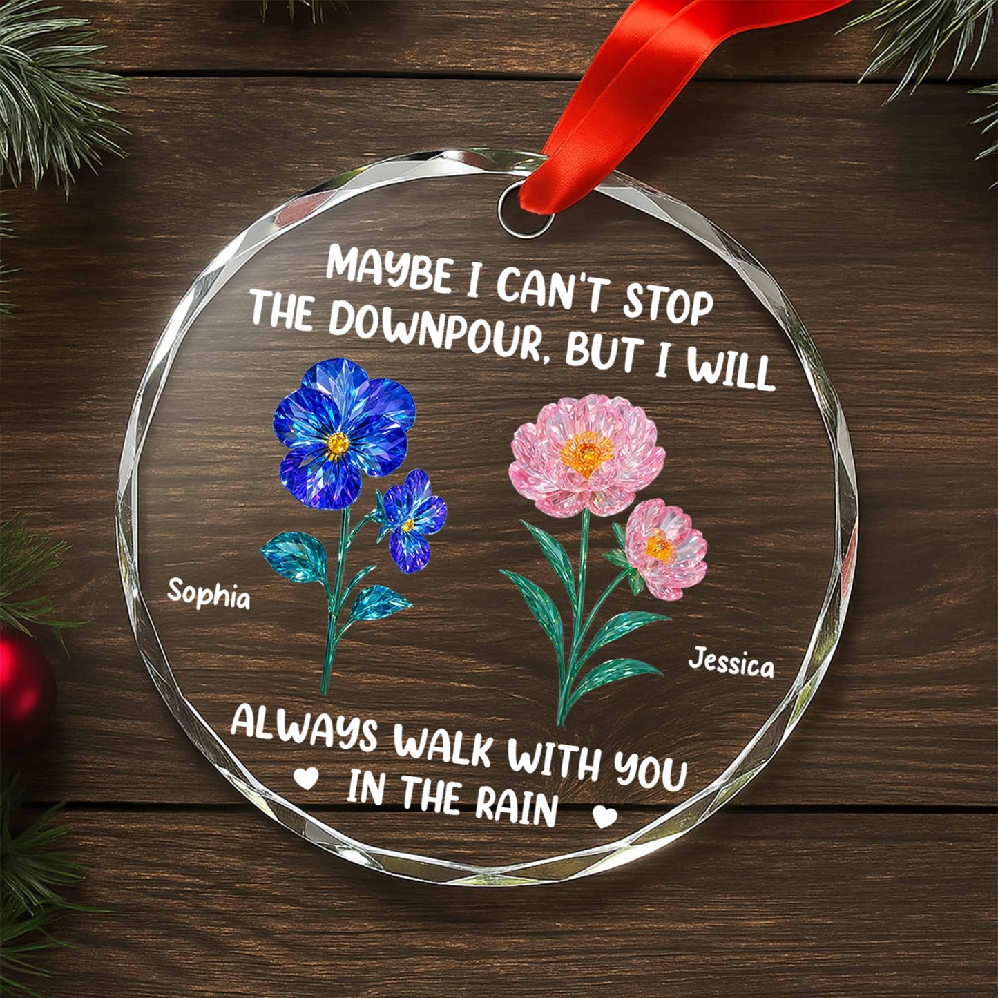 Always Walk With You In The Rain, Flowers