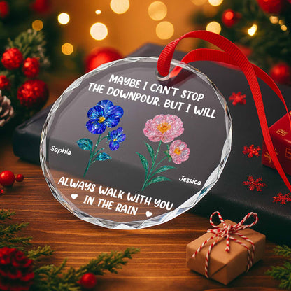 Always Walk With You In The Rain, Flowers