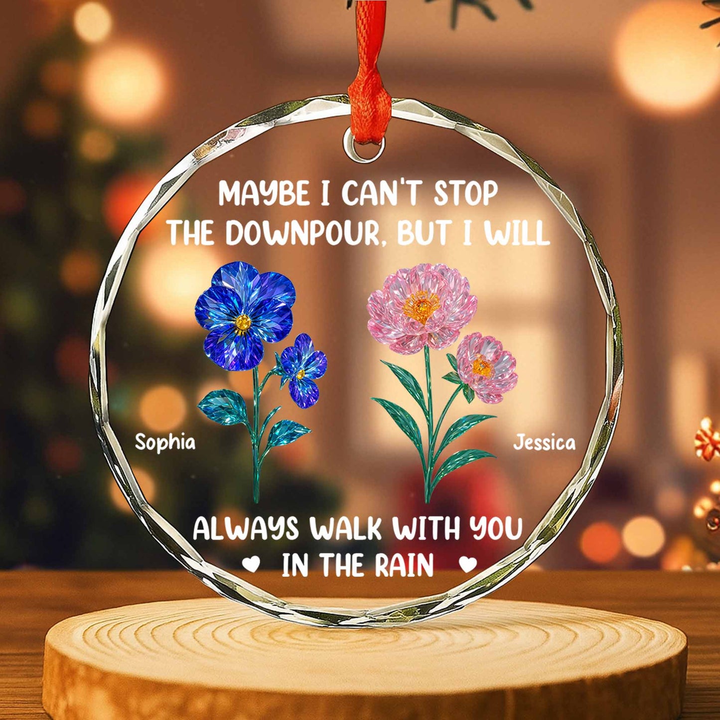 Always Walk With You In The Rain, Flowers