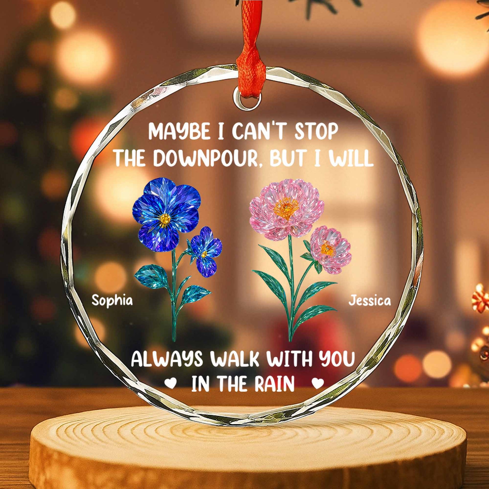 Always Walk With You In The Rain, Flowers