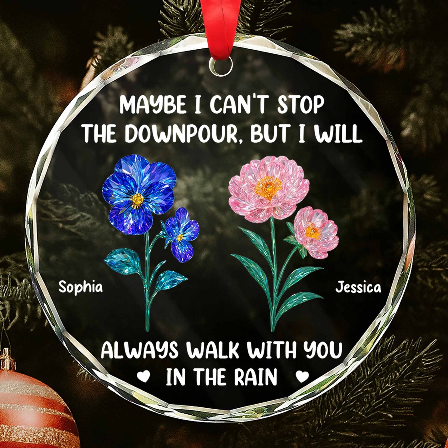 Always Walk With You In The Rain, Flowers