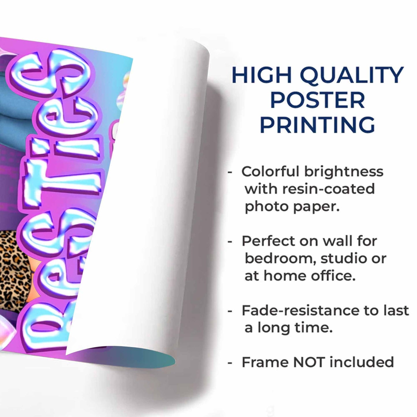 Besties Forever With Leopard Print And Sunglasses