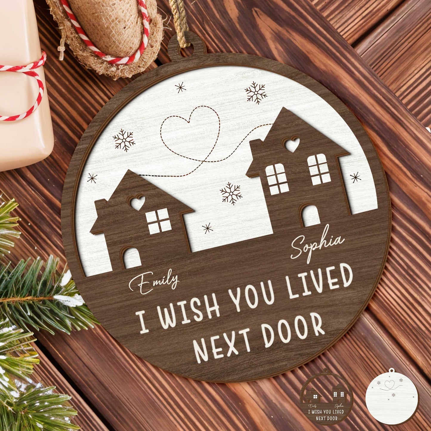 I Wish You Lived Next Door, Houses And Heart