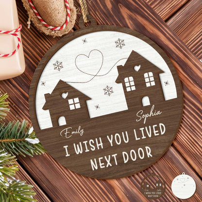 I Wish You Lived Next Door, Houses And Heart