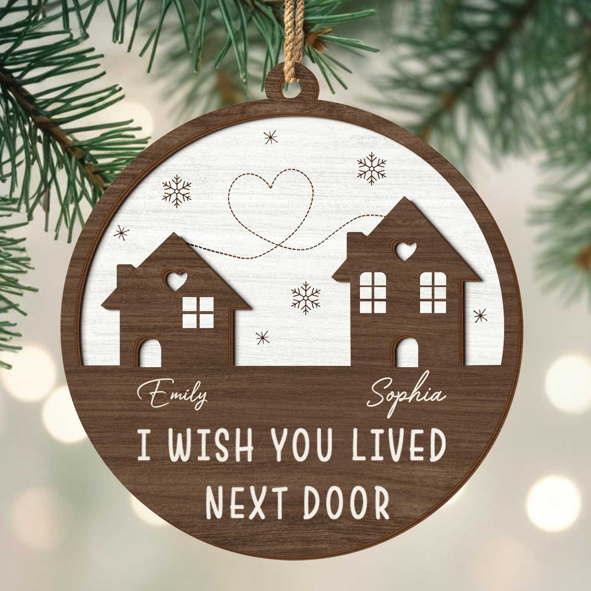 I Wish You Lived Next Door, Houses And Heart