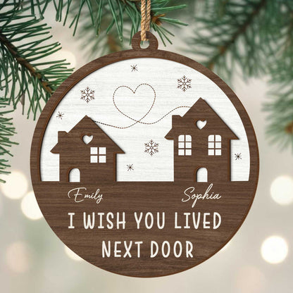 I Wish You Lived Next Door, Houses And Heart