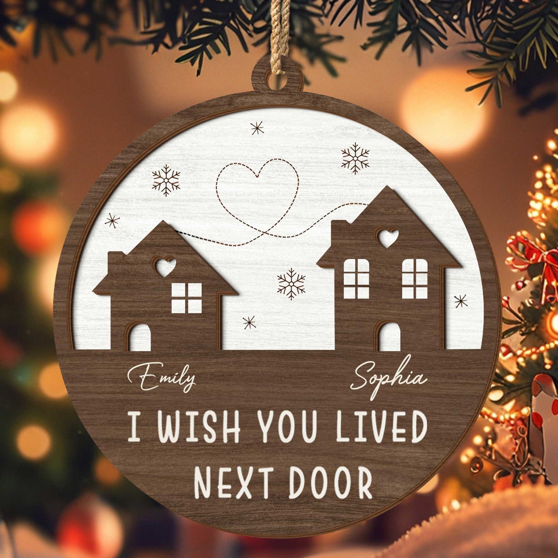 I Wish You Lived Next Door, Houses And Heart