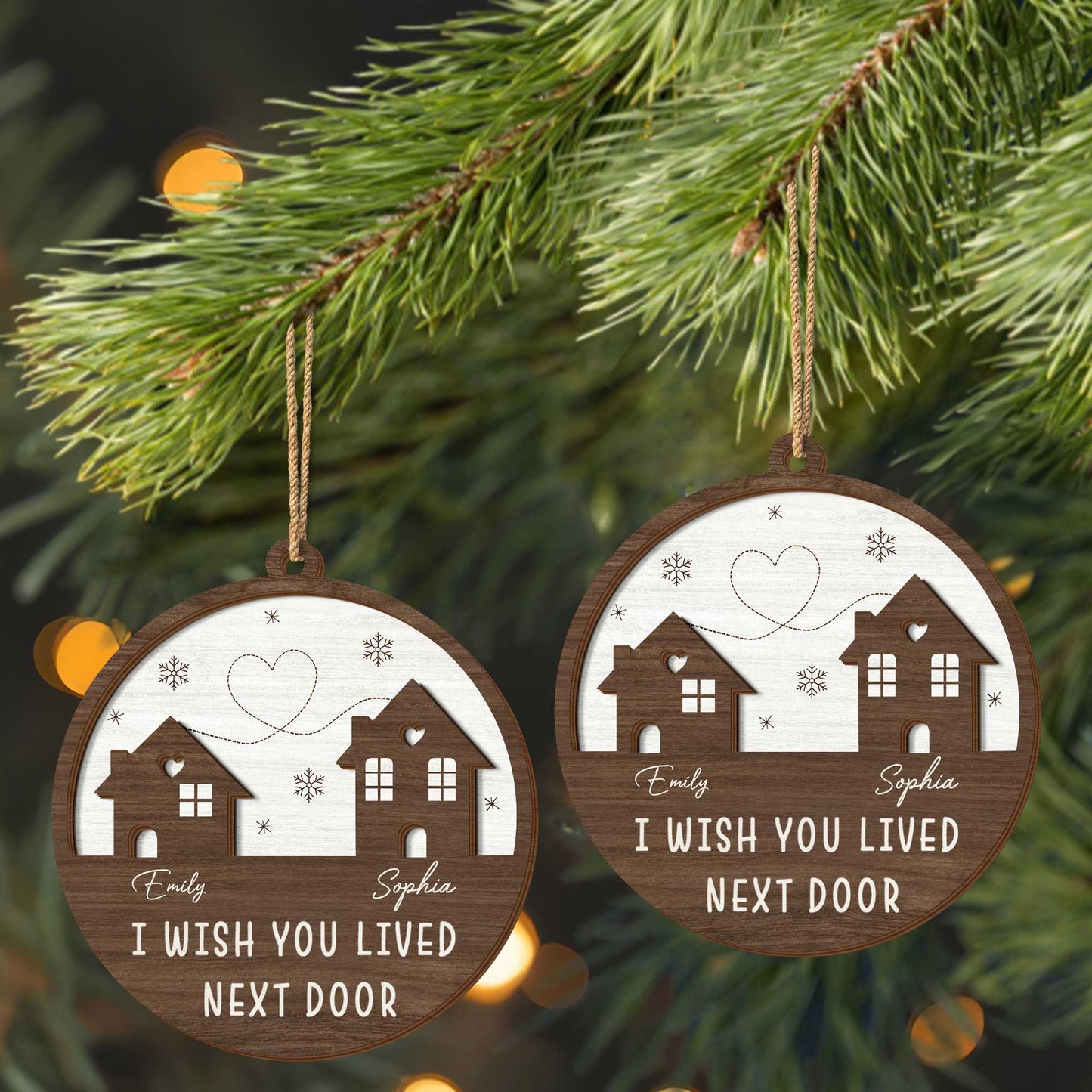 I Wish You Lived Next Door, Houses And Heart