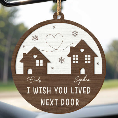 I Wish You Lived Next Door, Houses And Heart