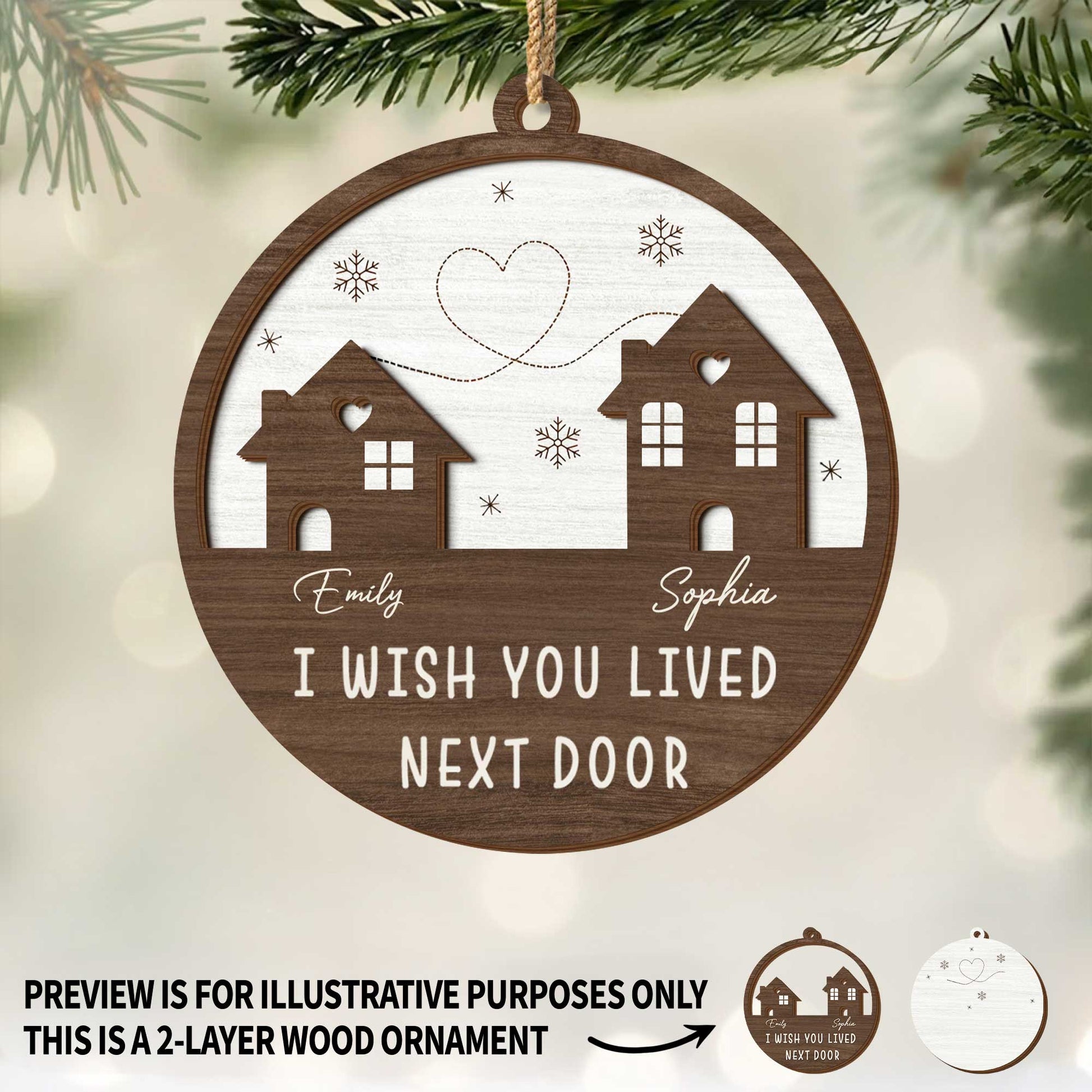 I Wish You Lived Next Door, Houses And Heart