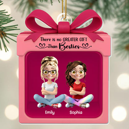 There Is No Greater Gift Than Besties, Cartoon Characters