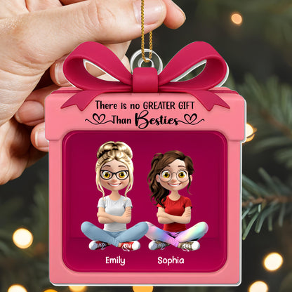 There Is No Greater Gift Than Besties, Cartoon Characters