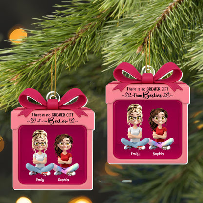 There Is No Greater Gift Than Besties, Cartoon Characters