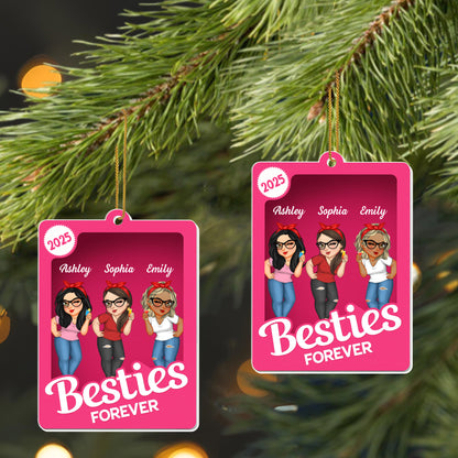 Besties Forever Cartoon Friends