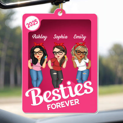 Besties Forever Cartoon Friends