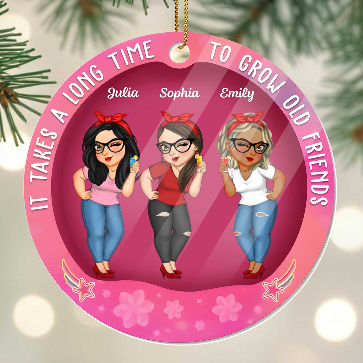 It Takes A Long Time To Grow Old Friends, Friends And Flowers