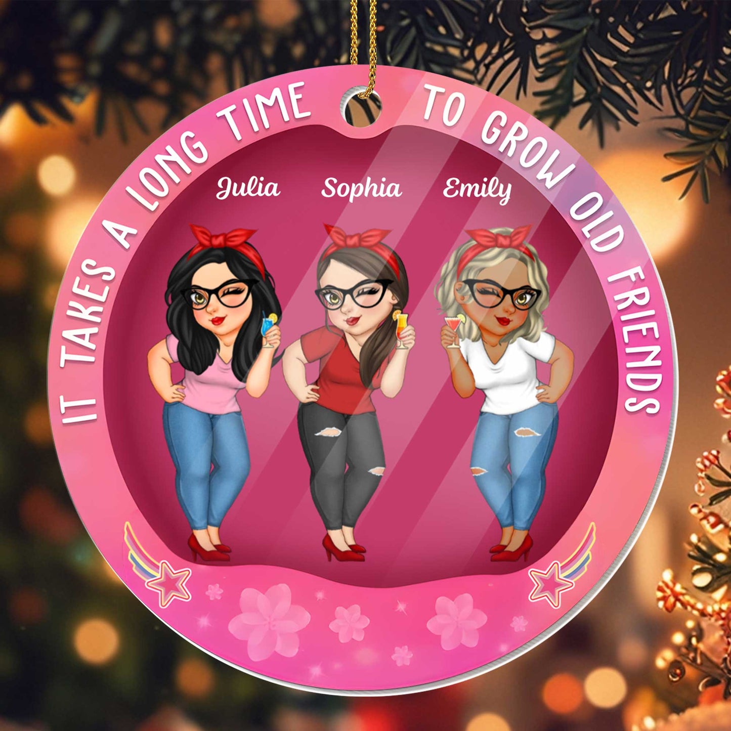 It Takes A Long Time To Grow Old Friends, Friends And Flowers