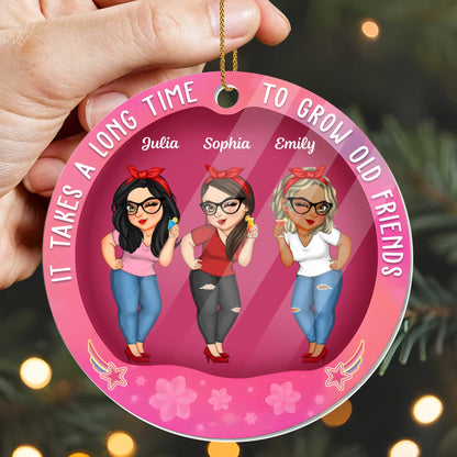 It Takes A Long Time To Grow Old Friends, Friends And Flowers