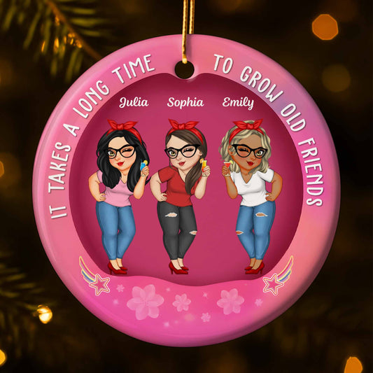 It Takes A Long Time To Grow Old Friends