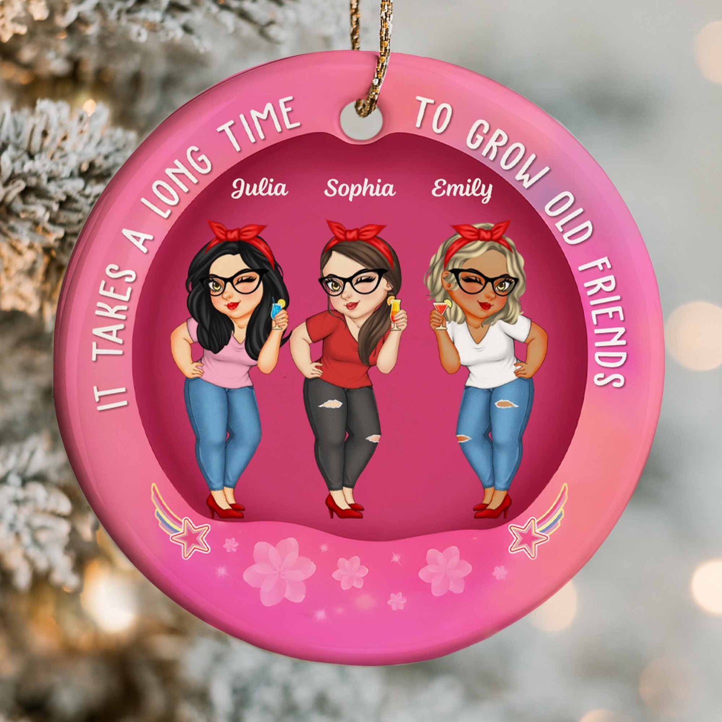 It Takes A Long Time To Grow Old Friends