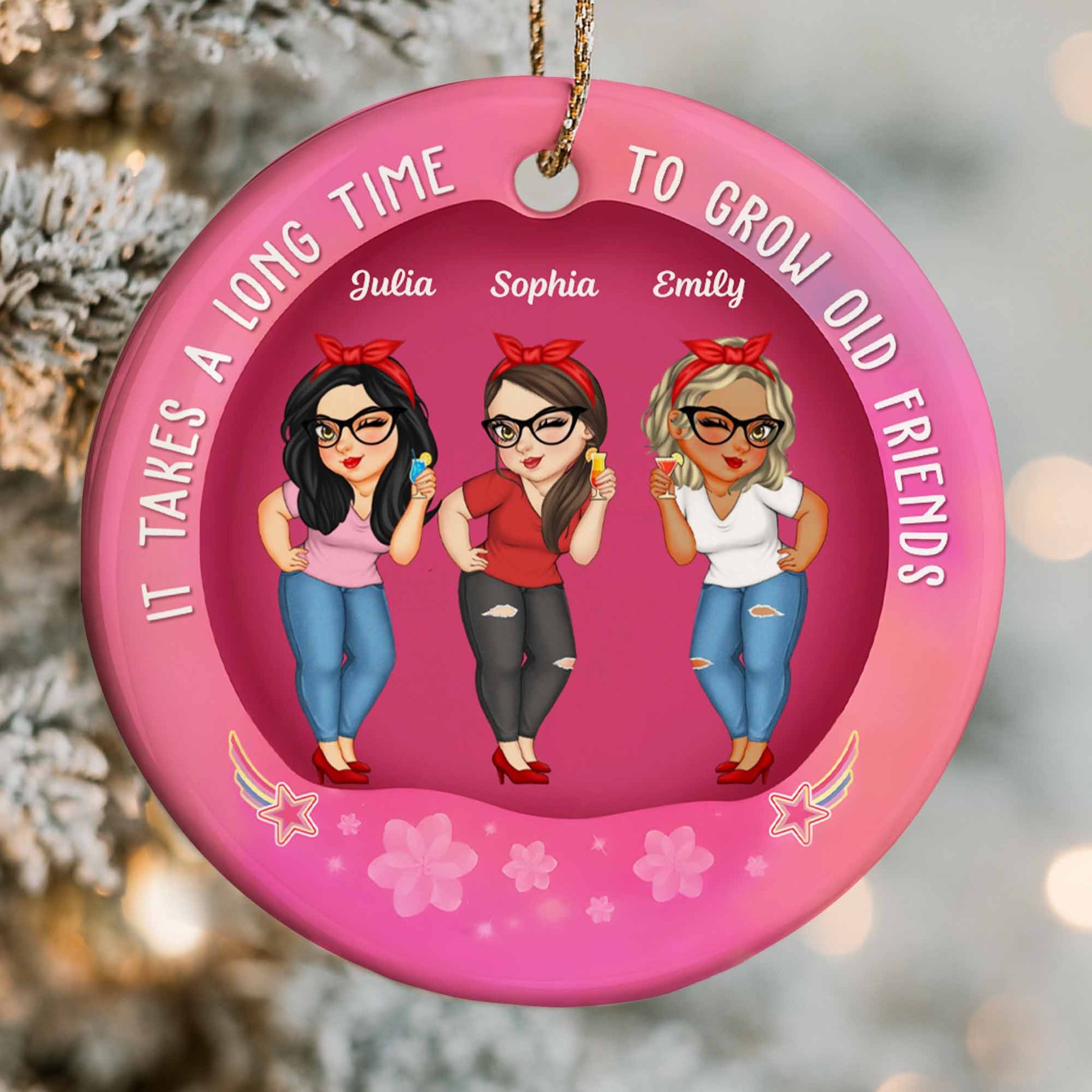 It Takes A Long Time To Grow Old Friends