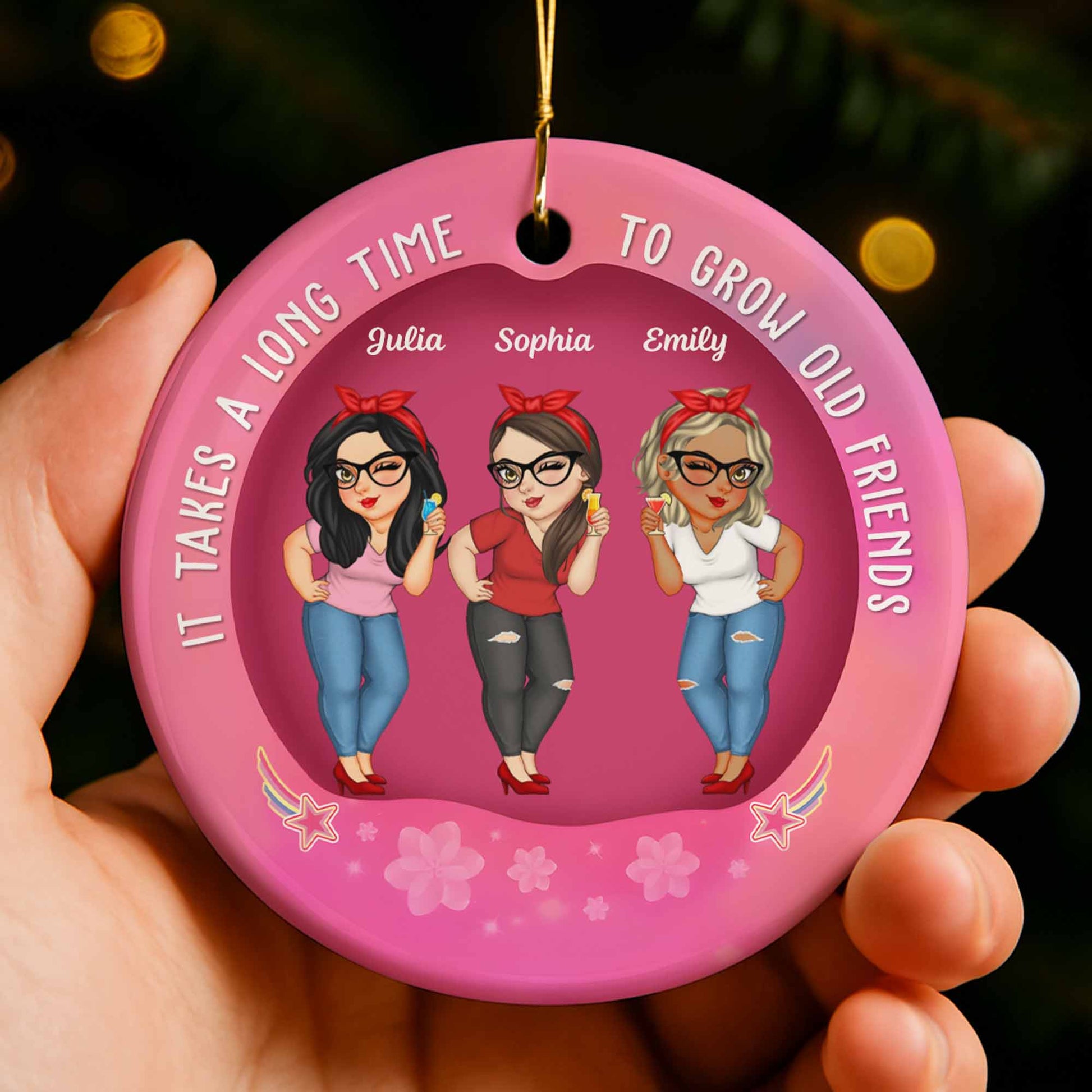 It Takes A Long Time To Grow Old Friends