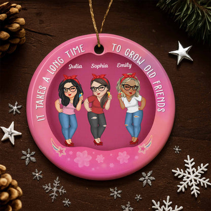 It Takes A Long Time To Grow Old Friends