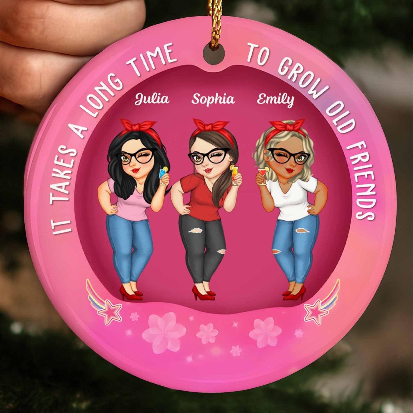 It Takes A Long Time To Grow Old Friends