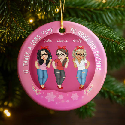 It Takes A Long Time To Grow Old Friends