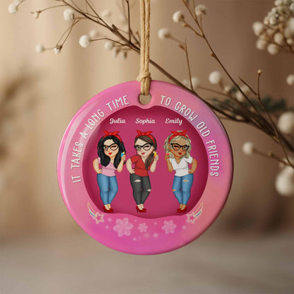 It Takes A Long Time To Grow Old Friends