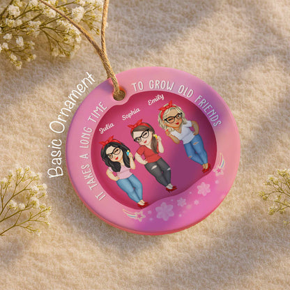 It Takes A Long Time To Grow Old Friends