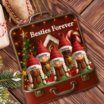 Besties Forever, Elves and Christmas Decorations