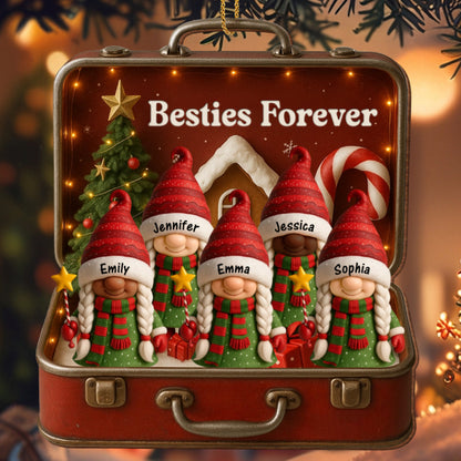 Besties Forever, Elves and Christmas Decorations