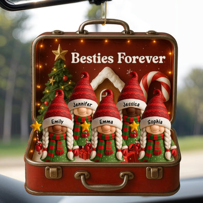 Besties Forever, Elves and Christmas Decorations