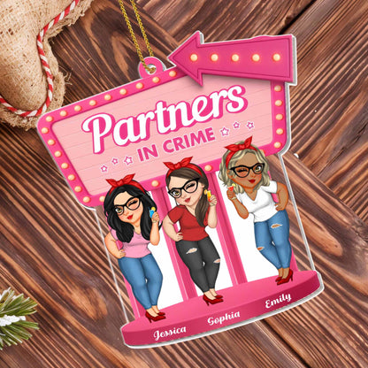 Partners In Crime Neon Sign Design