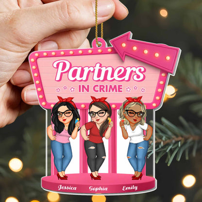 Partners In Crime Neon Sign Design