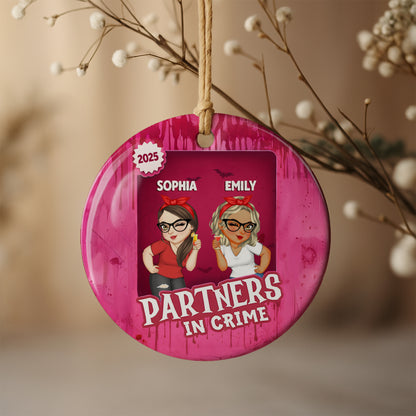 Partners In Crime, Two Female Cartoon Characters