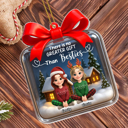 There Is No Greater Gift Than Besties And Snow-Covered Cabin