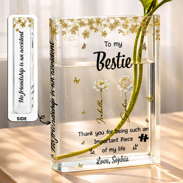 No Friendship Is An Accident, Gift For Best Friend