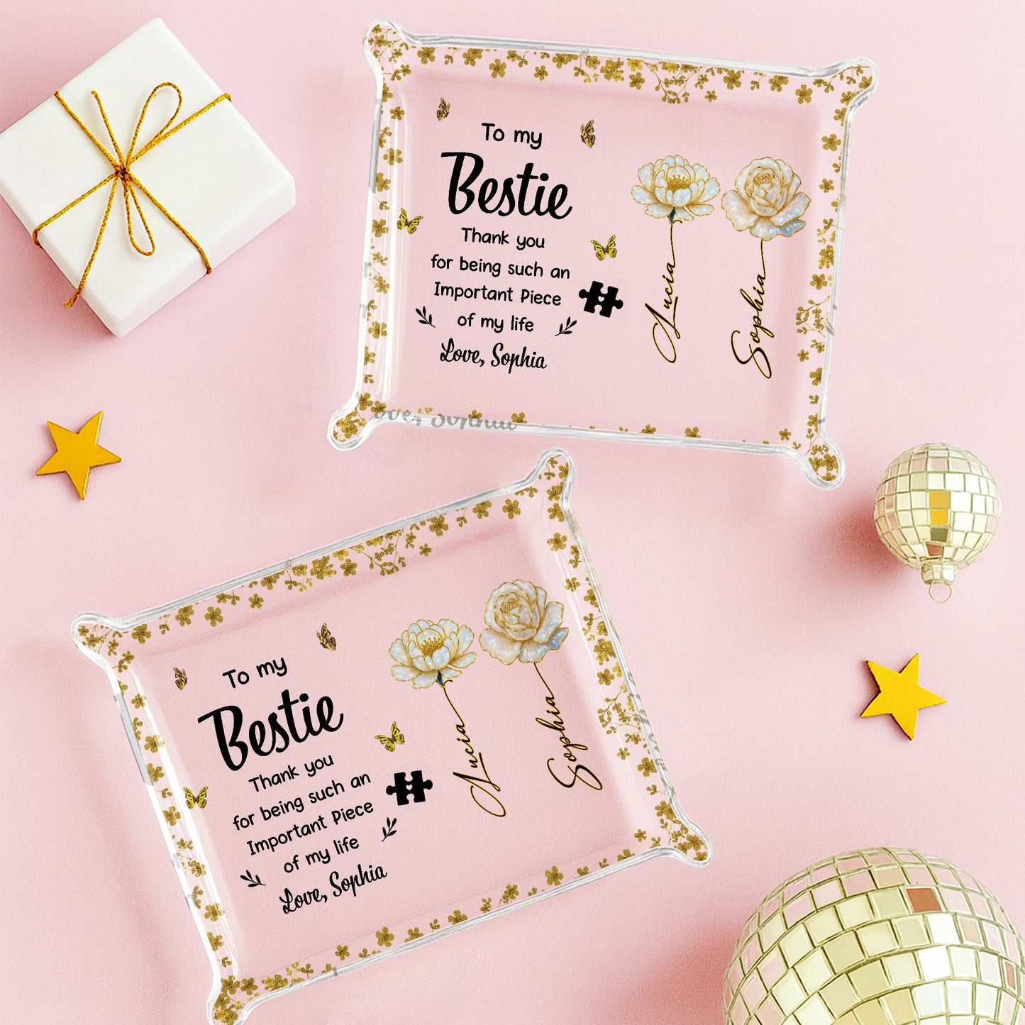 To My Bestie, Thank You For Being An Important Piece