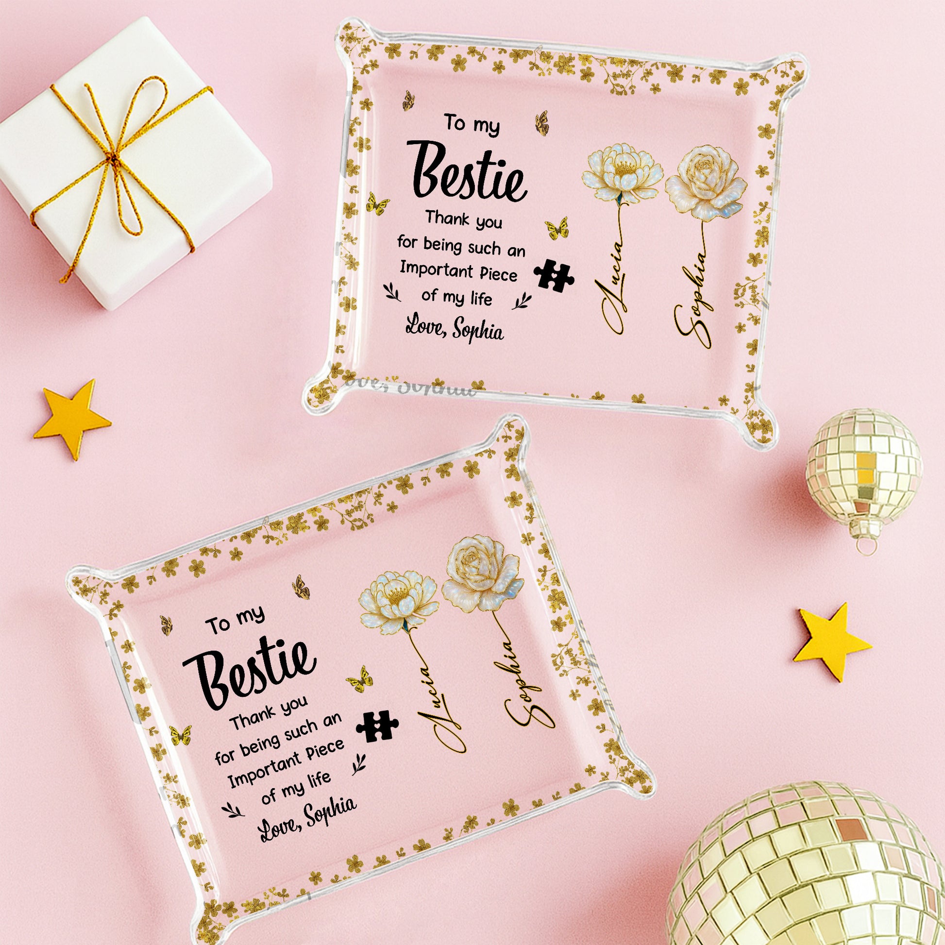 To My Bestie, Thank You For Being An Important Piece