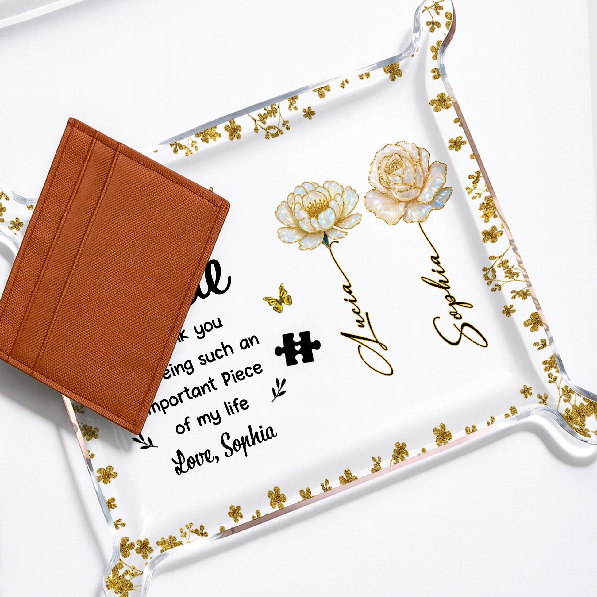 To My Bestie, Thank You For Being An Important Piece