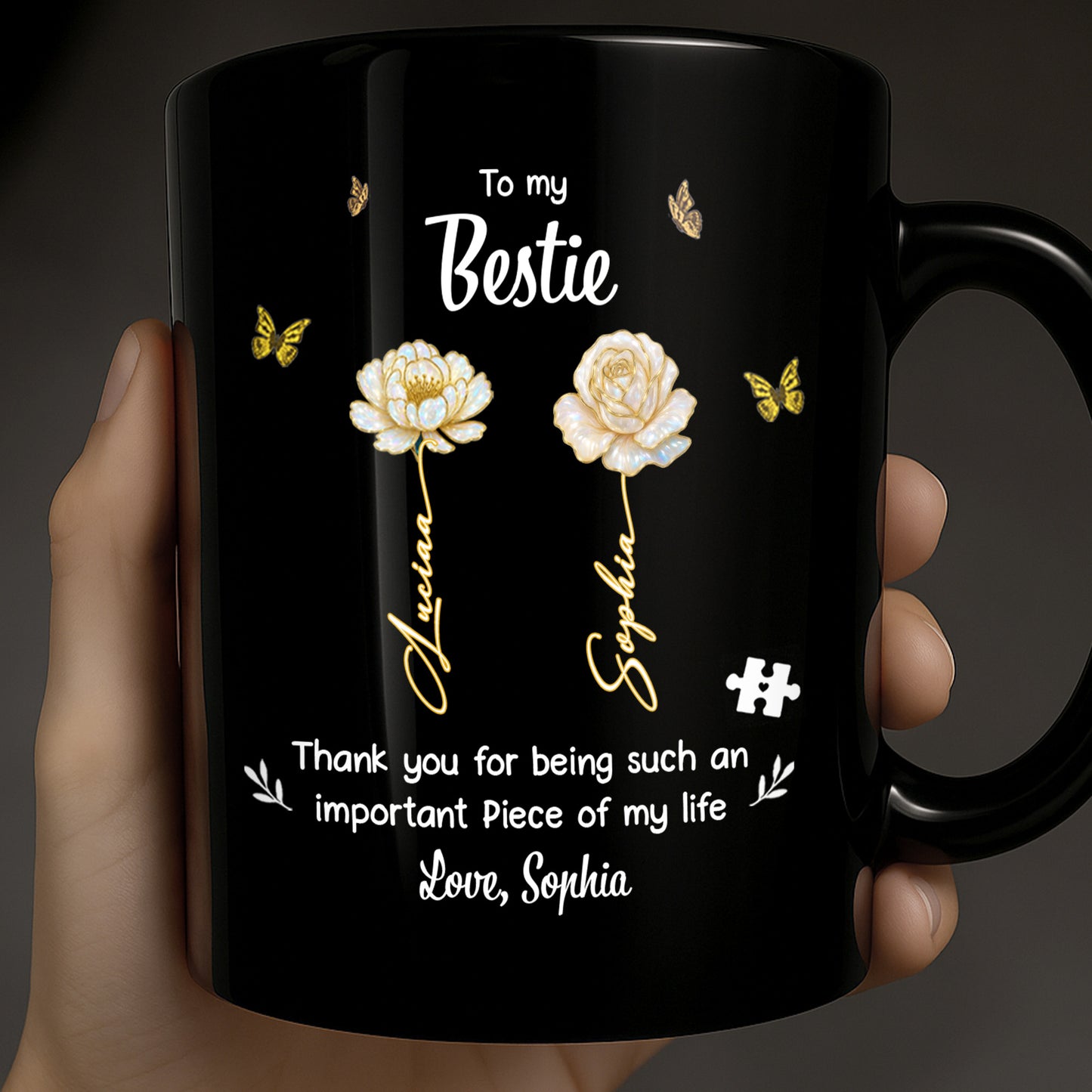 To My Bestie, Thank You For Being Such An Important Piece