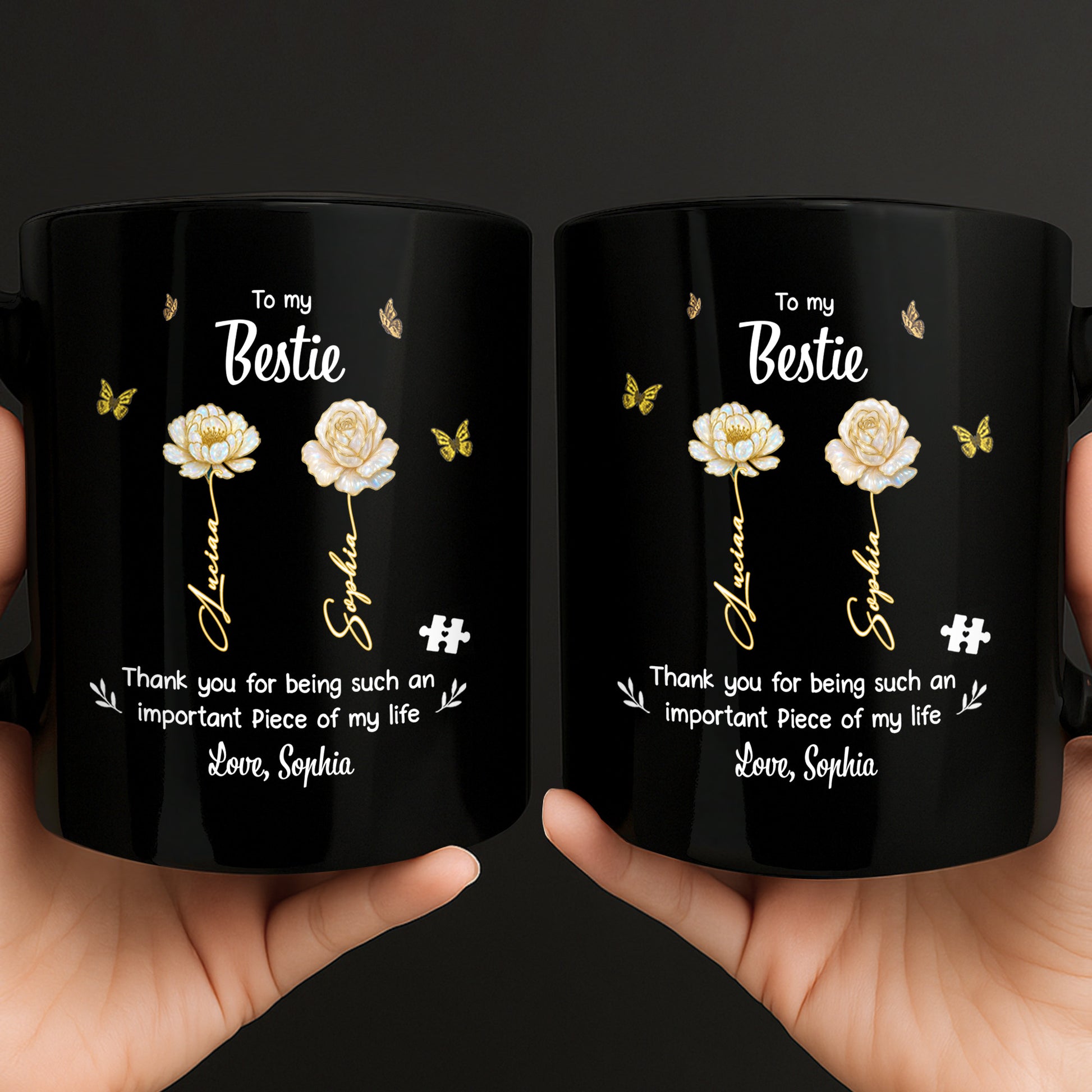 To My Bestie, Thank You For Being Such An Important Piece