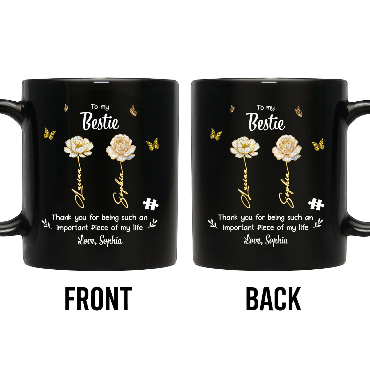 To My Bestie, Thank You For Being Such An Important Piece